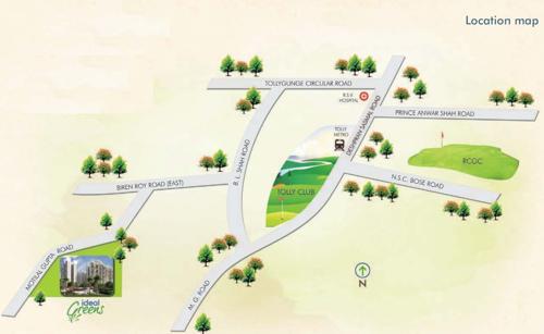 Images for Location Plan of Ideal Greens greens Images for Location Plan of Ideal Greens