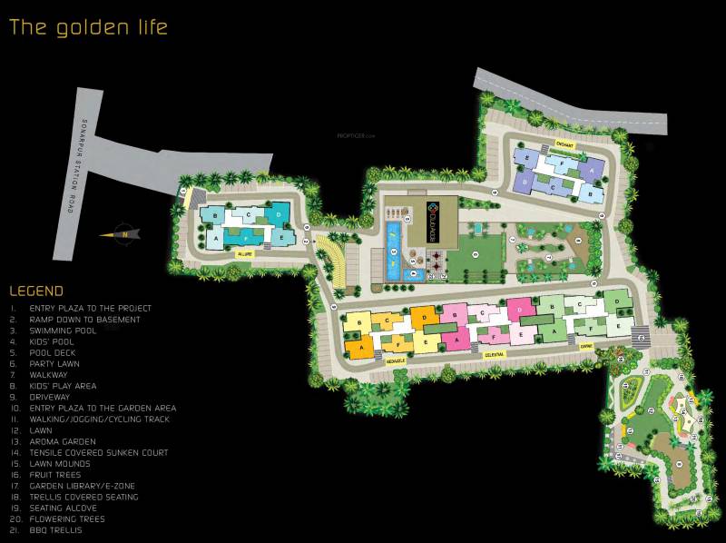 Images for Site Plan of Ideal Aurum