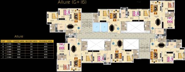 Images for Cluster Plan of Ideal Aurum Images for Cluster Plan of Ideal Aurum
