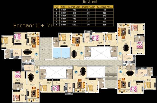 Images for Cluster Plan of Ideal Aurum Images for Cluster Plan of Ideal Aurum