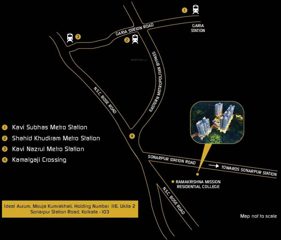 Images for Location Plan of Ideal Aurum