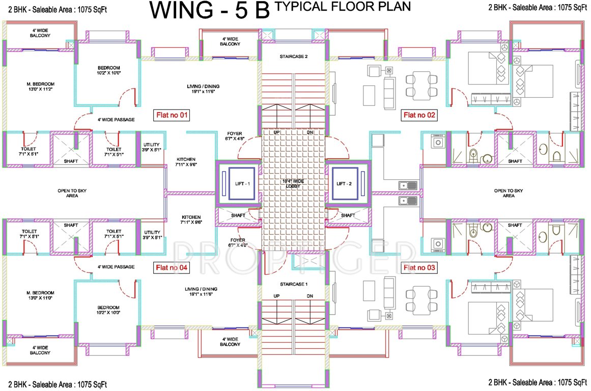 Images for Cluster Plan of Salarpuria Sattva H And M Royal
