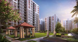  southwinds Images for Elevation of Primarc Projects and Srijan Realty and Riya Group Southwinds