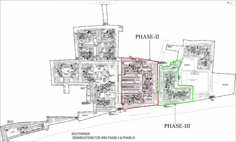 Images for Master Plan of Primarc Projects and Srijan Realty and Riya Group Southwinds