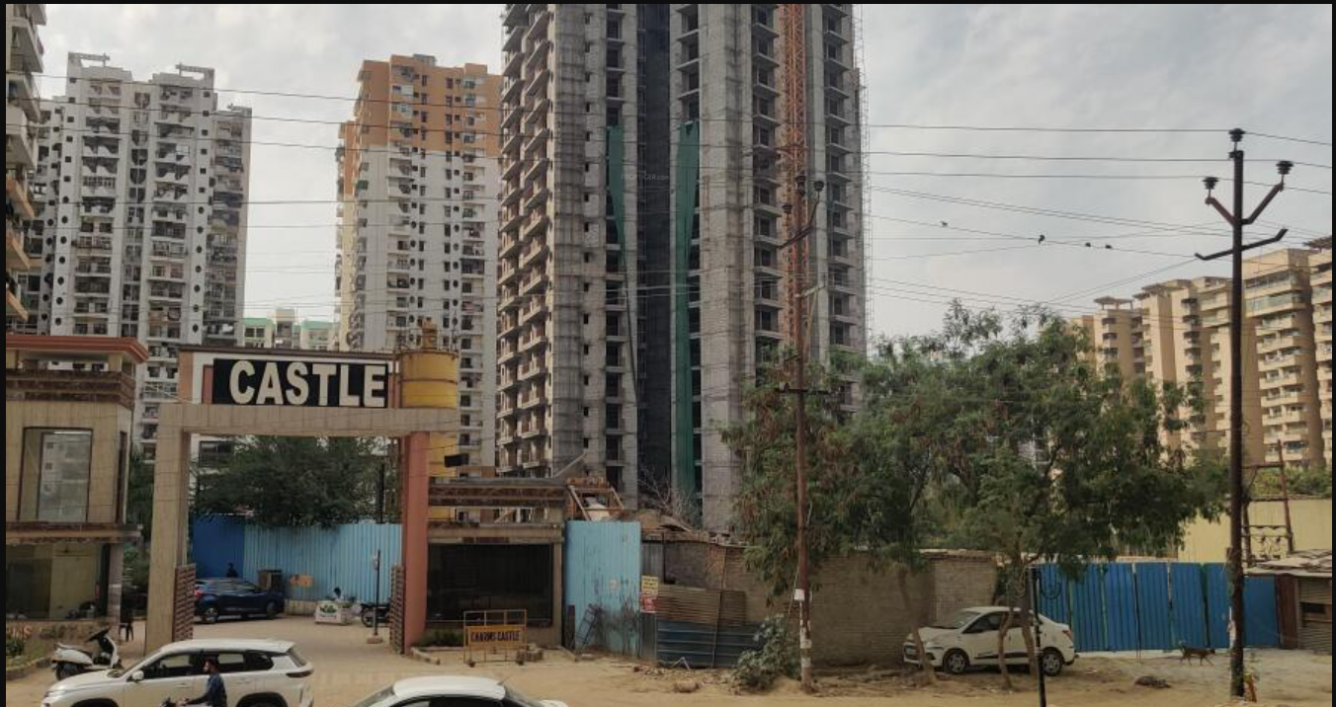  castle Construction Status March 25