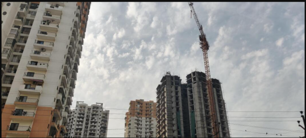 Construction Status March-25 castle Construction Status March-25