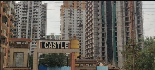 Construction Status March-25 castle Construction Status March-25