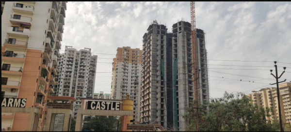 Construction Status March-25 castle Construction Status March-25