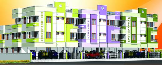 devi-builders navapushpam Elevation Elevation