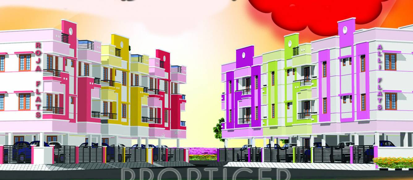 devi builders navapushpam Elevation