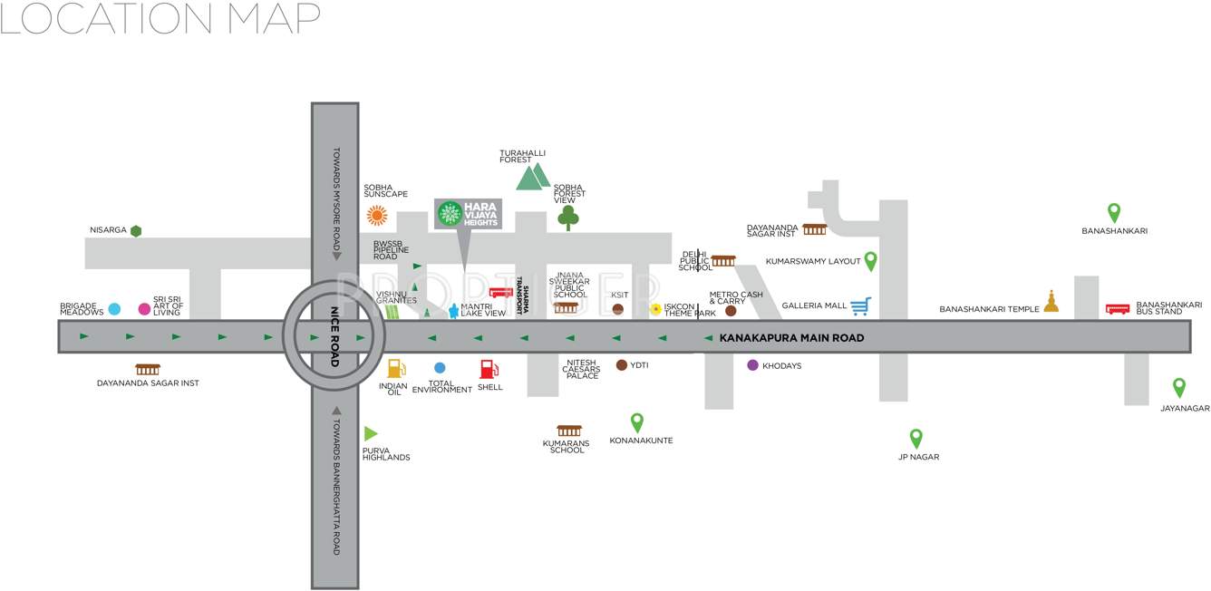 Images for Location Plan of Vijaya Hara Vijaya Heights