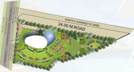 the eiffel Layout Plan