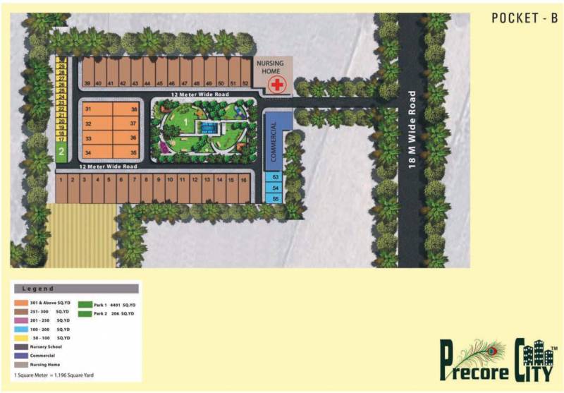  precore-city-plots Images for Site Plan of MV Precore City Plots