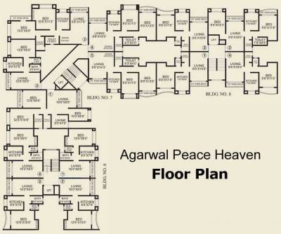  peace-heaven Wing A Cluster Plan