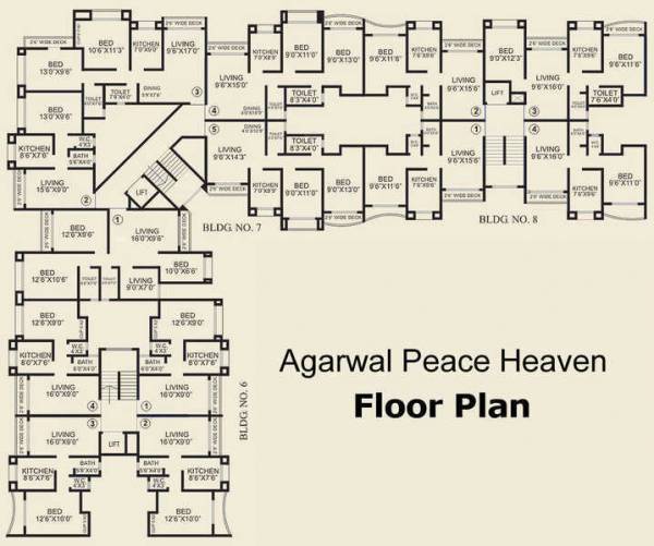 peace-heaven Wing A Cluster Plan