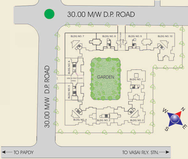 peace heaven Master Plan