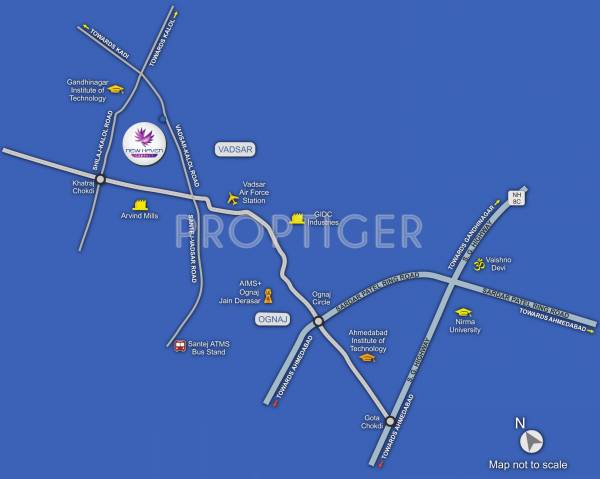 Images for Location Plan of TATA New Haven Compact