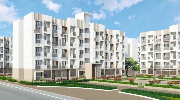 Images for Elevation of TATA New Haven Compact