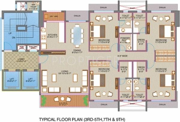 Images for Cluster Plan of Veena Royale Villa