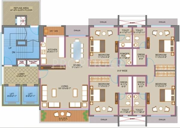 Images for Cluster Plan of Veena Royale Villa