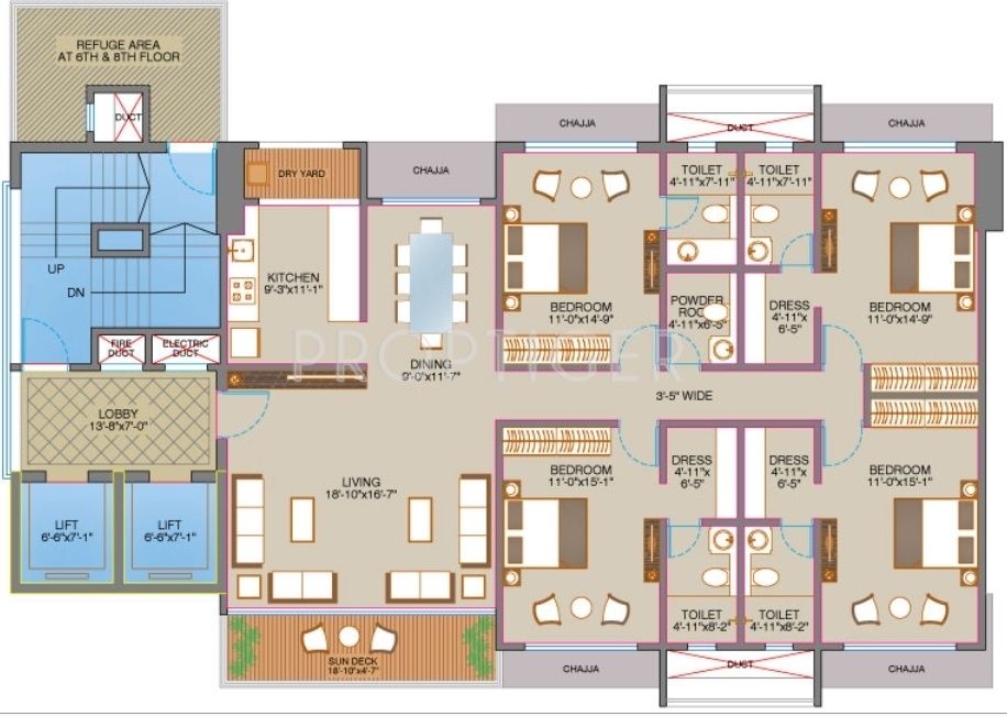 Images for Cluster Plan of Veena Royale Villa