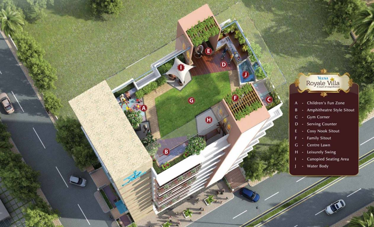 Images for Amenities of Veena Royale Villa