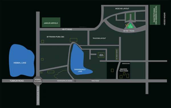 Location Plan springwoods Location Plan