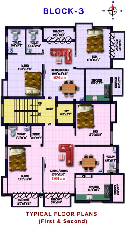 ms foundations brisa Block 3 Cluster Plan