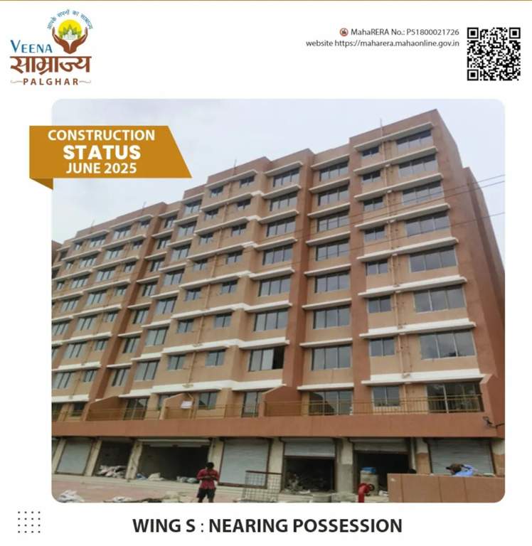  samrajya sector viii Wing S Construction Status June 25