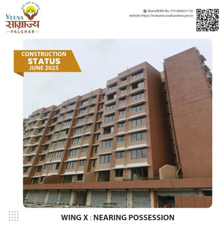  samrajya sector viii Wing X Construction Status June 25