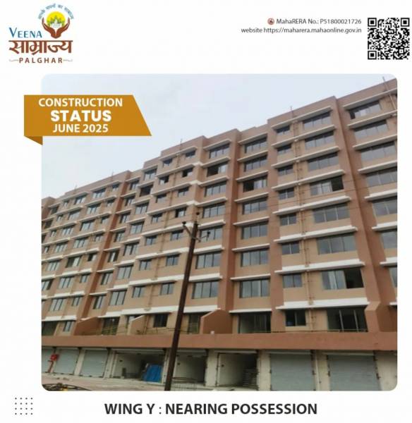  samrajya-sector-viii Wing-Y Construction Status June-25