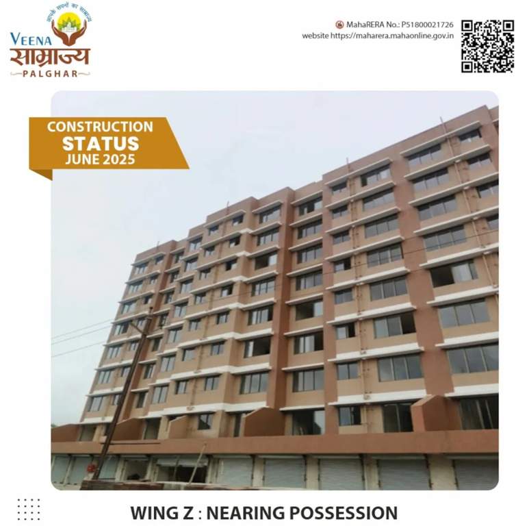  samrajya sector viii Wing Z Construction Status June 25