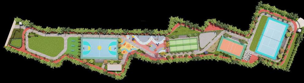  samrajya sector viii Layout Plan