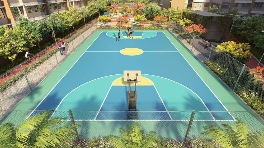  samrajya sector viii Basketball Court
