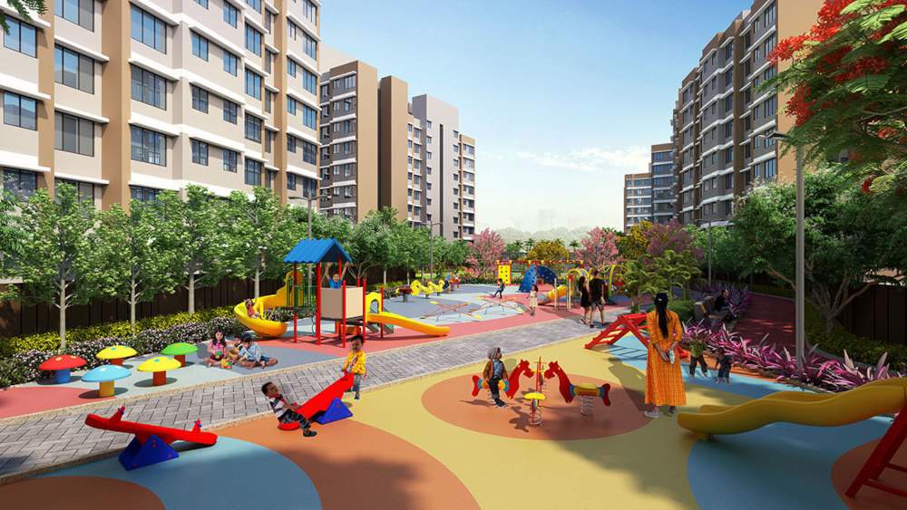  samrajya sector viii Children's play area