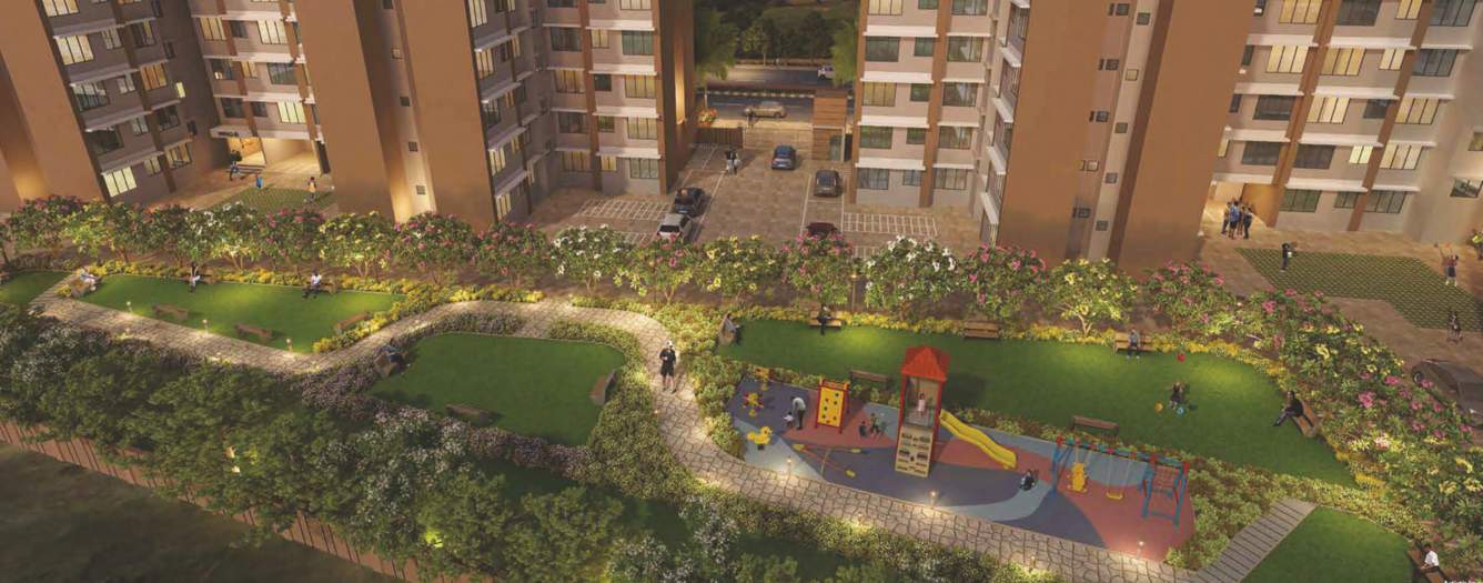  samrajya sector viii Landscape Garden and Tree Planting