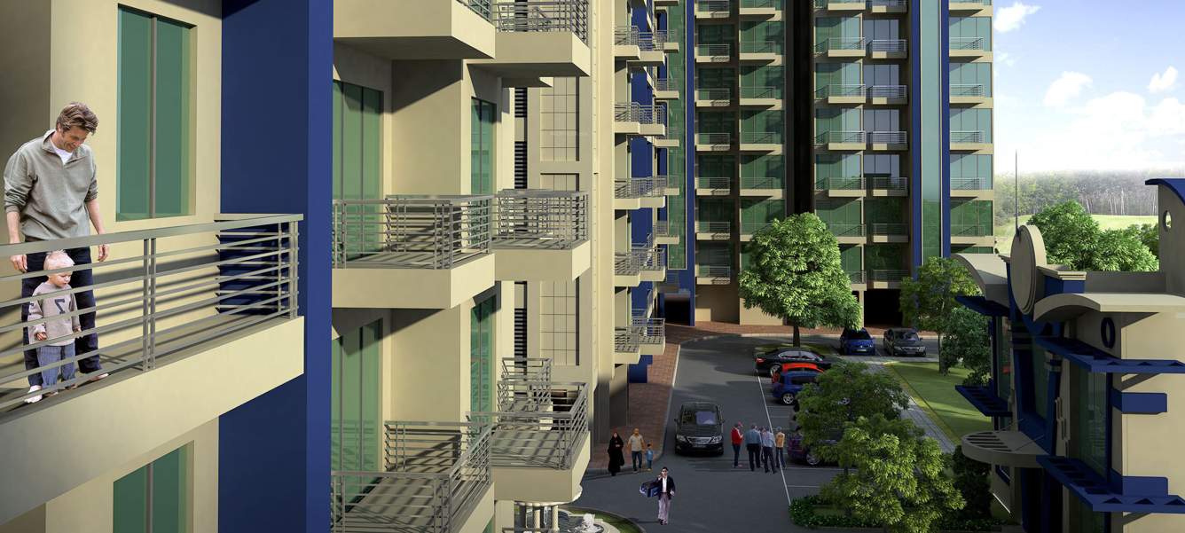 Images for Elevation of SVP Gulmohur Residency