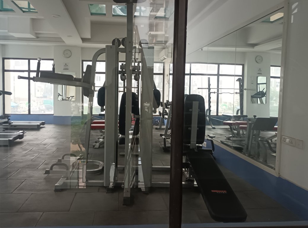  gulmohur residency Gymnasium