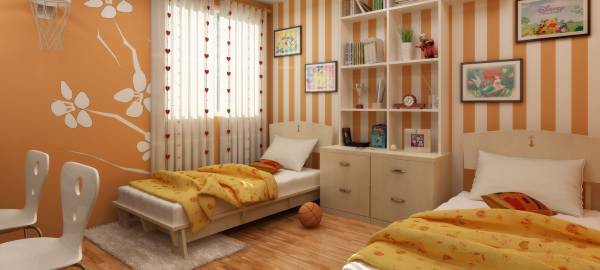  gulmohur-residency Bedroom