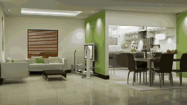  gulmohur residency Living Area