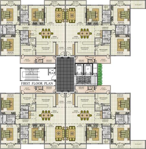 Images for Cluster Plan of NR Orchid Gardenia Images for Cluster Plan of NR Orchid Gardenia