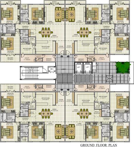 Images for Cluster Plan of NR Orchid Gardenia Images for Cluster Plan of NR Orchid Gardenia