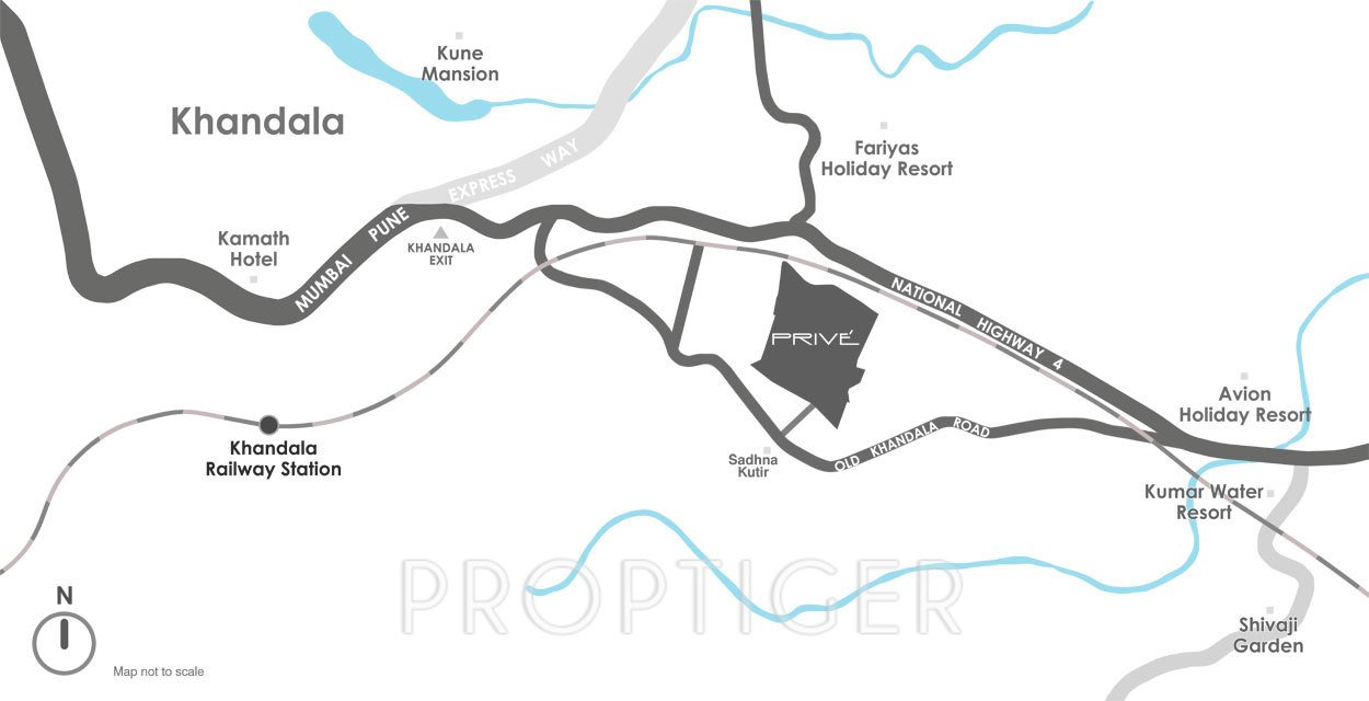 Images for Location Plan of TATA Prive