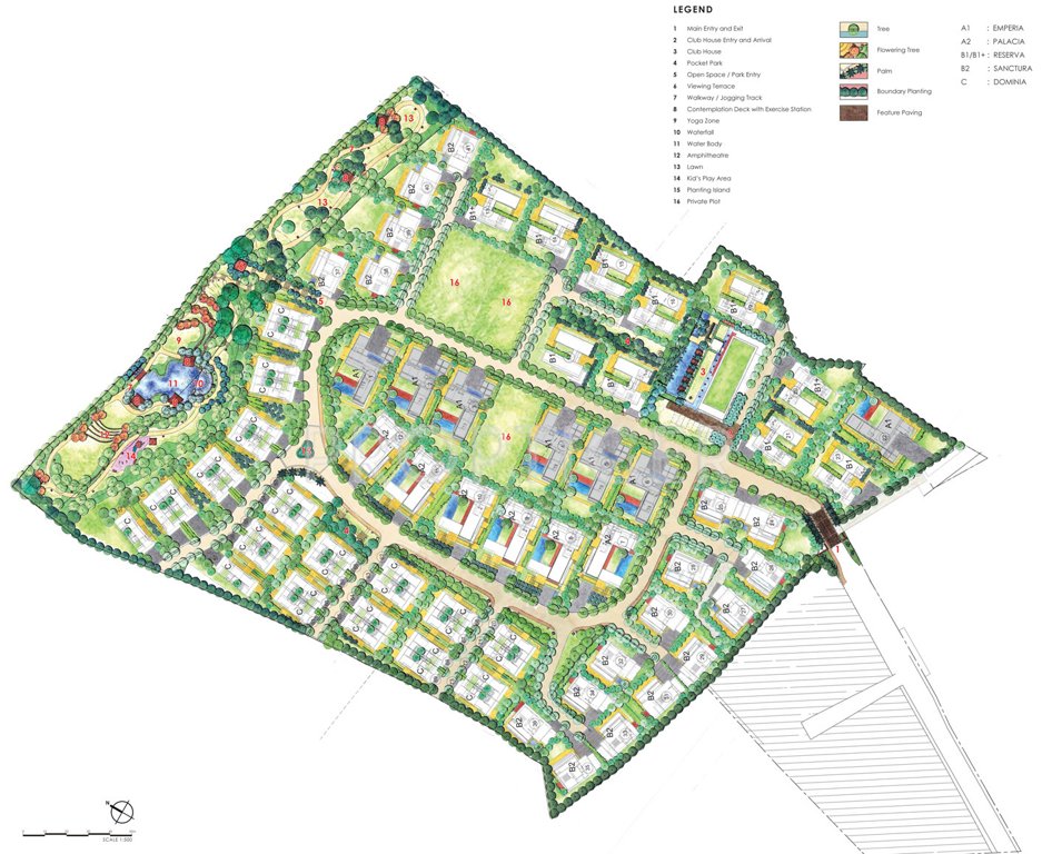 Images for Master Plan of TATA Prive