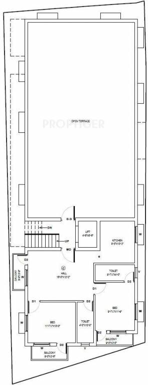 Images for Cluster Plan of Revathy Sankeshwara
