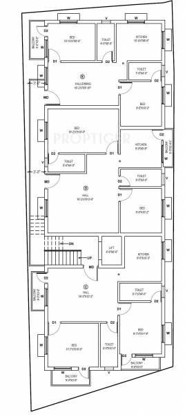 Images for Cluster Plan of Revathy Sankeshwara Images for Cluster Plan of Revathy Sankeshwara