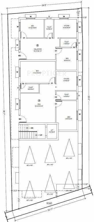 Images for Cluster Plan of Revathy Sankeshwara