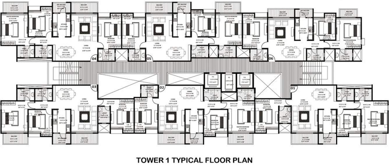  alpine Images for Cluster Plan of Godrej Alpine