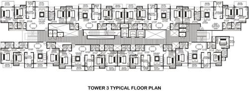 Images for Cluster Plan of Godrej Alpine alpine Images for Cluster Plan of Godrej Alpine