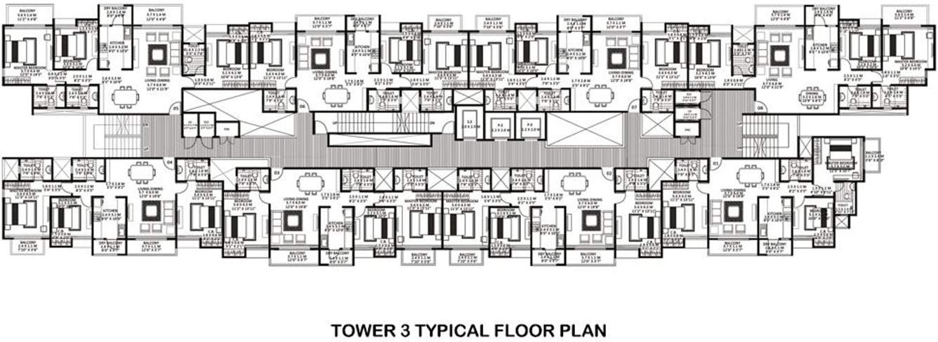  alpine Images for Cluster Plan of Godrej Alpine